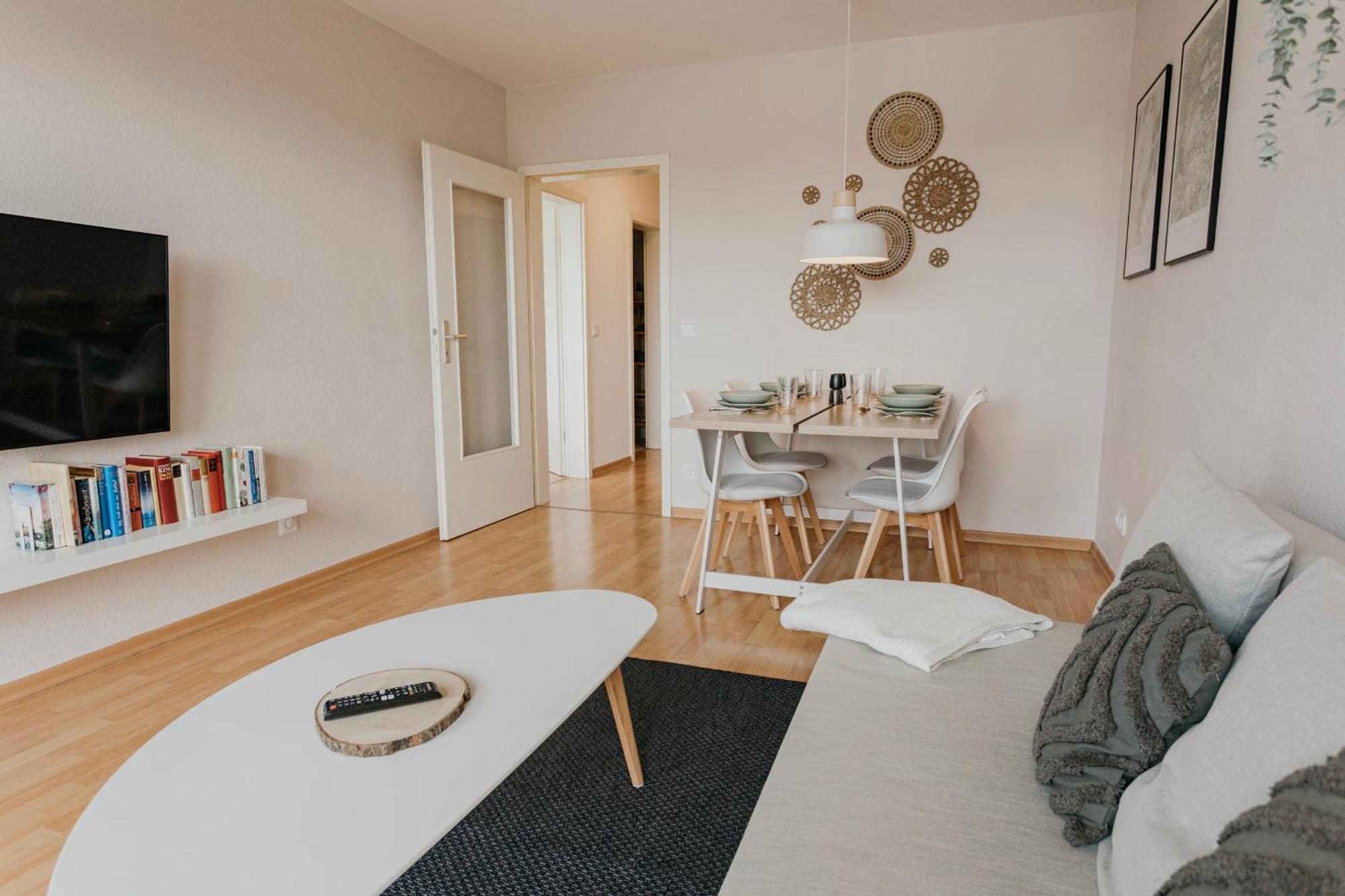 Traber Apartments 1 Sz Zentral Ruhig Balkon Лейпциг Экстерьер фото
