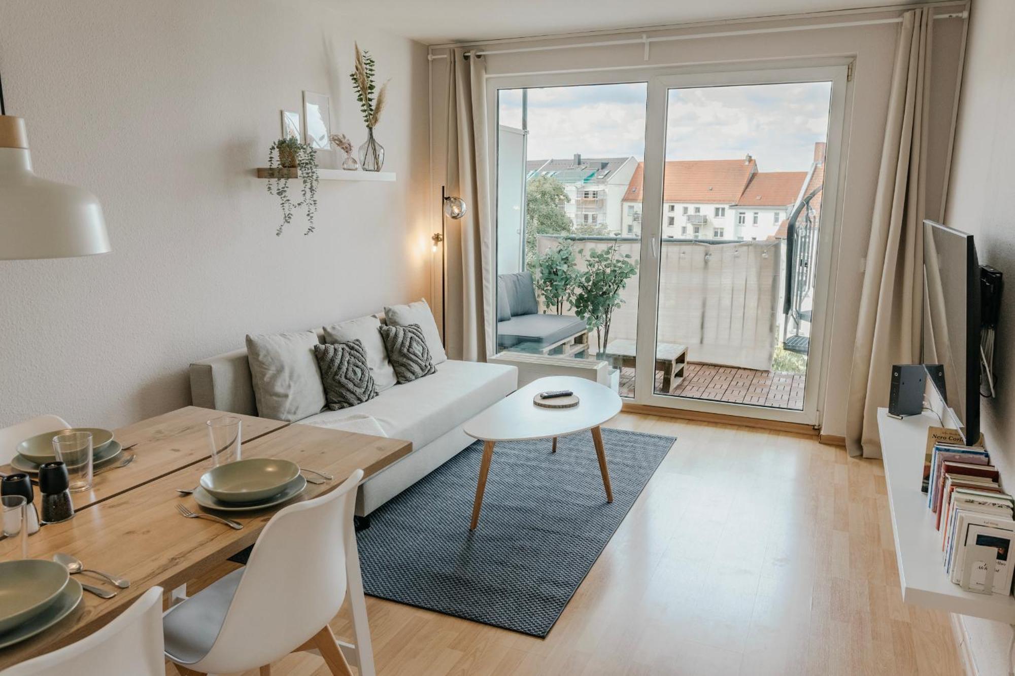 Traber Apartments 1 Sz Zentral Ruhig Balkon Лейпциг Экстерьер фото